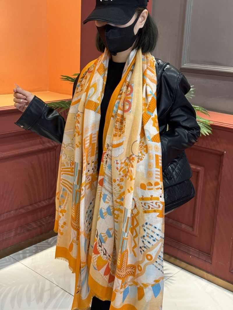 Hermes Scarf